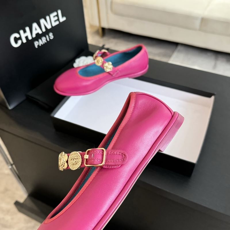 Chanel Flat Shoes